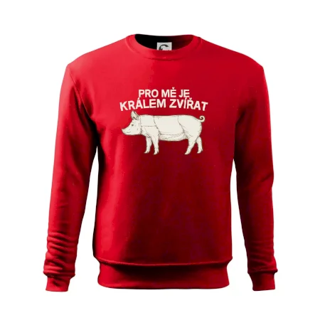 Pro mě je králem zvířat prase