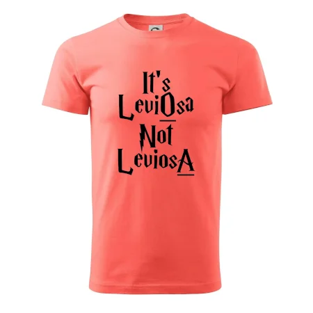 Leviosa not Levjosa