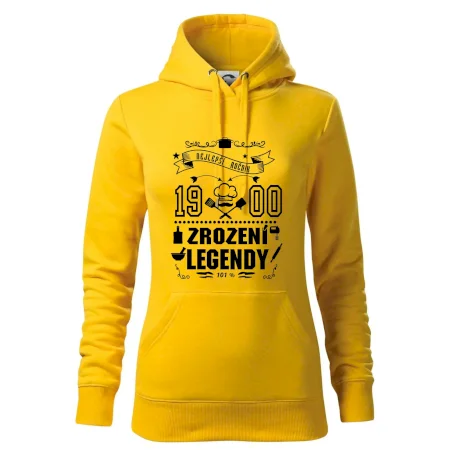 Zrození Legendy pro kuchaře