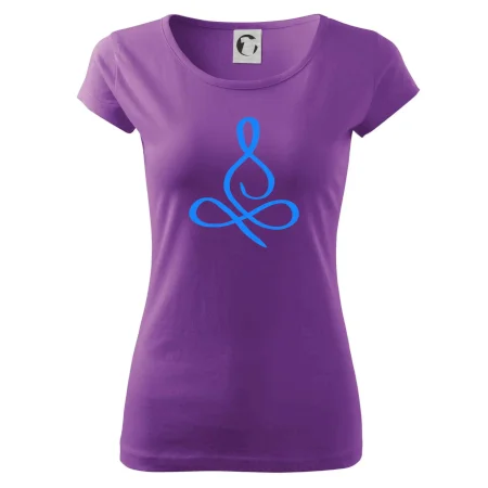 Yoga - lotus modrý (Moňas)