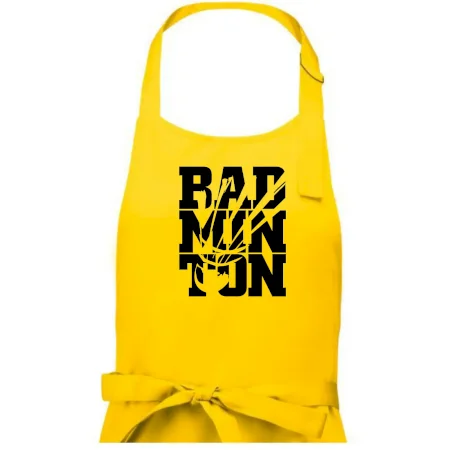 Badminton nápis