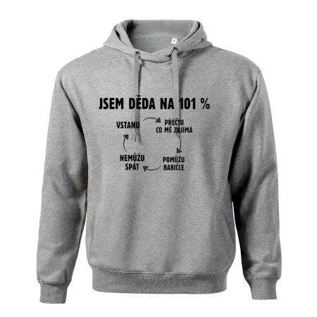 Jsem děda na 101 procent