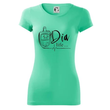 D I A Life - kreslený glukometr