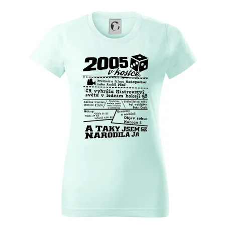 2005 v kostce