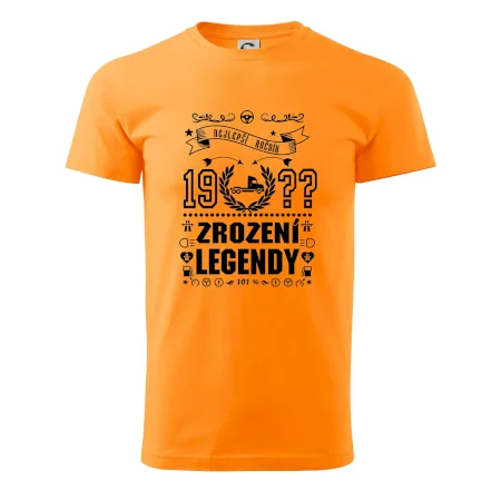 Zrození legendy - pro kamioňáka
