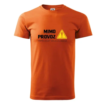 Mimo provoz - trpělivost byla zlomena