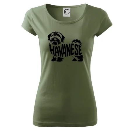 Havanese nápis v těle