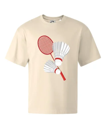 Badminton - pálka a košík