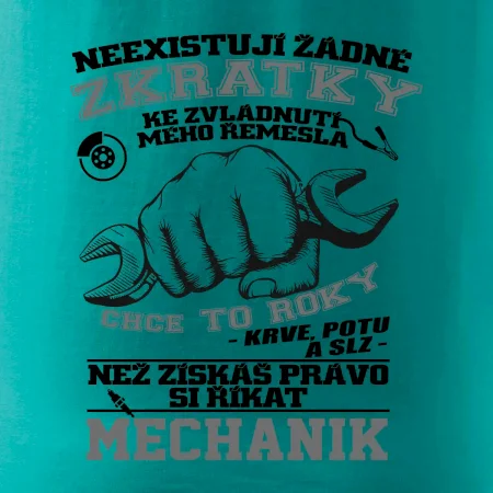 Mechanik zkratky