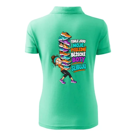 Moje poslední běžecké boty