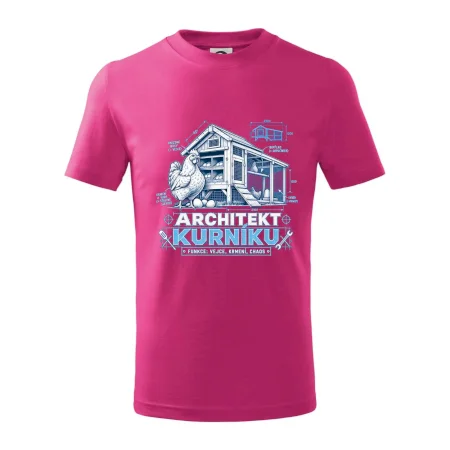Architekt kurníku technický výkres