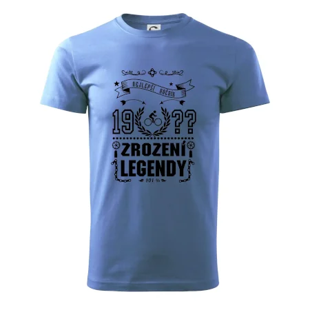 Zrození legendy - pro cyklistu
