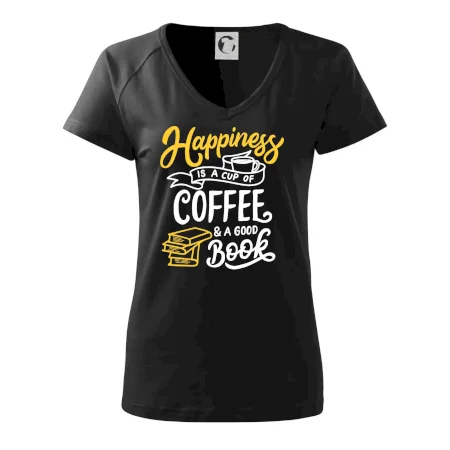 Happiness is a Cup of Coffee and a Good Book