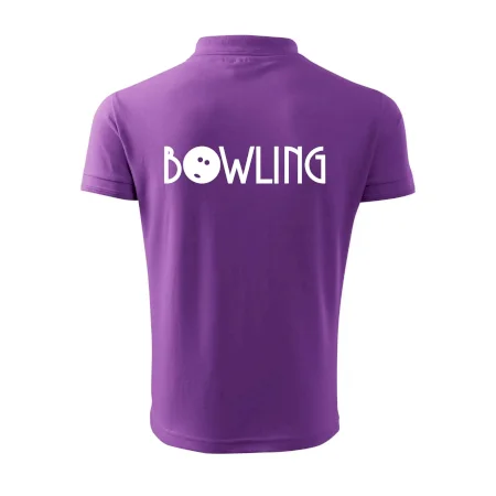 Bowling nápis