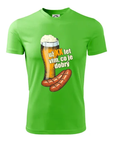 Pivo a klobása vím co je dobrý - vlastní ročník