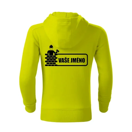 Zedník - jméno v rámečku