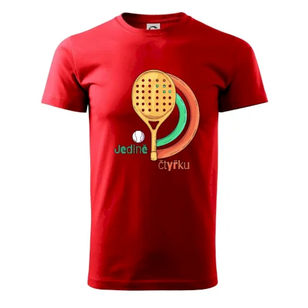 Padel jedině čtyřku