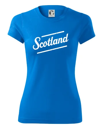 Scotland Vintage nápis