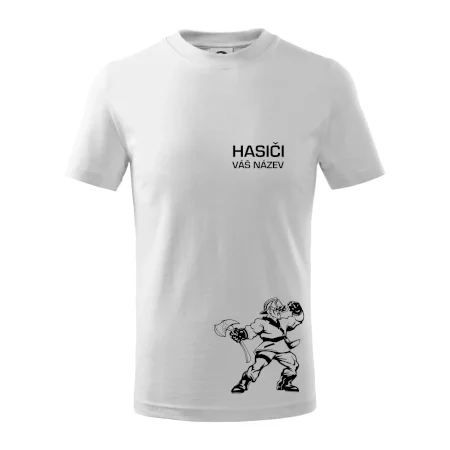 Hasič postava - vlastní název