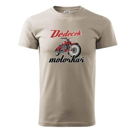 Dědeček motorkář