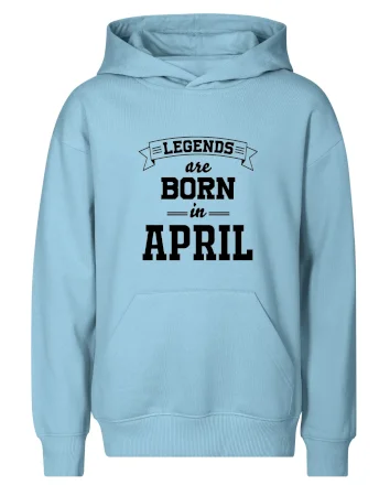 Legends are born in April
