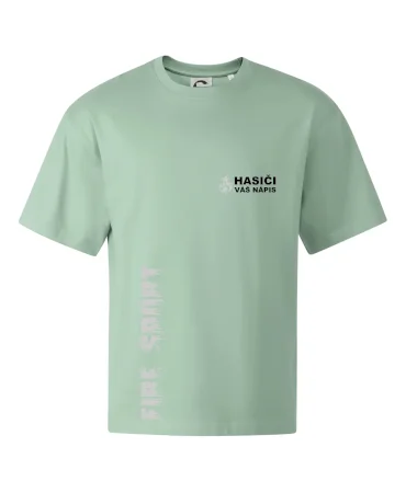 Hasiči REFLEXNÍ (oheň, Firesport, název sboru - vlastní nápis)