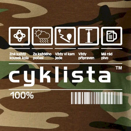 Čárový kód - Cyklista