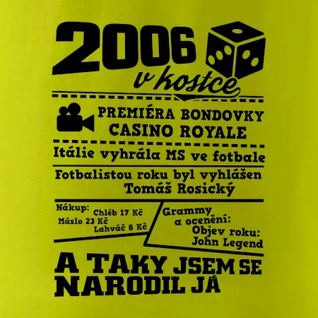 2006 v kostce