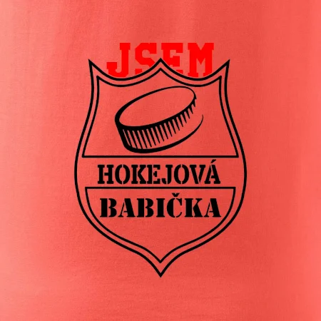Hokejová babička