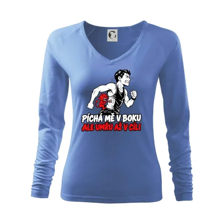 Běžec píchá mě v boku