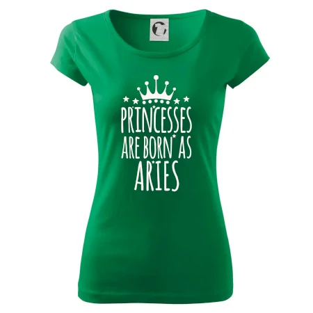 Princesses are born as Aries  - Beran