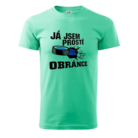 Já jsem prostě obránce (hokej)