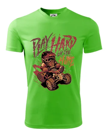 Play Hard or Go Home