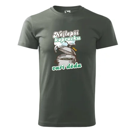 Nejlepší koprovku vaří děda