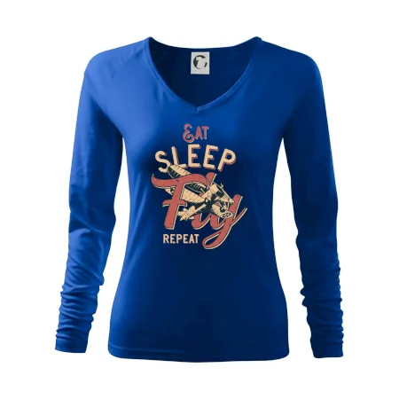 Eat Sleep Fly Repeat letadlo