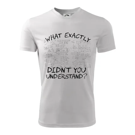 What exactly didnt you understand - physics