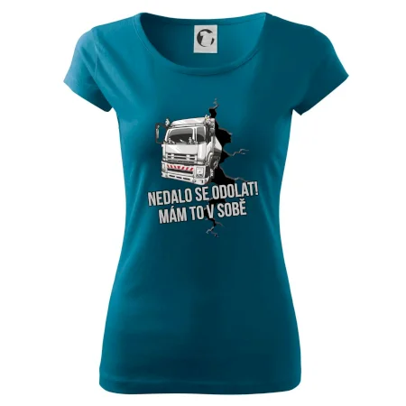 Nedalo se odolat, mám to v sobě kamion