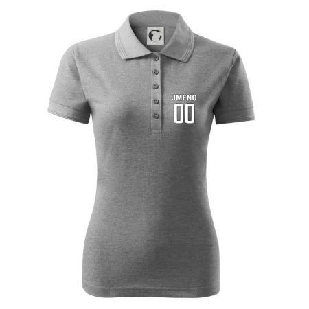 Florbalový  dres - vlastní jméno a číslo