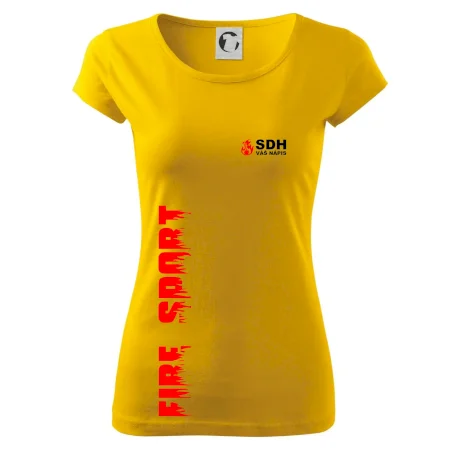 SDH nápis (oheň, firesport, název sboru - vlastní nápis)