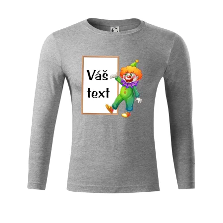 Klaun - Váš text