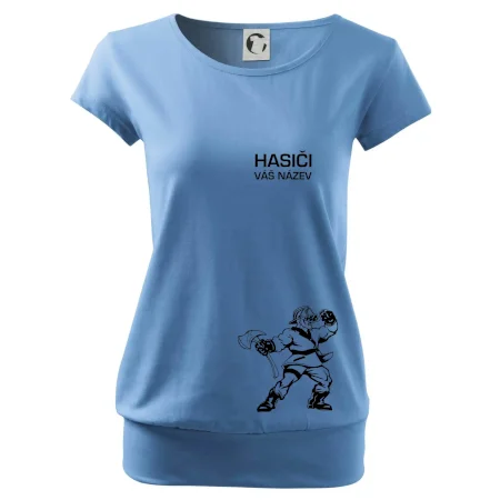 Hasič postava - vlastní název