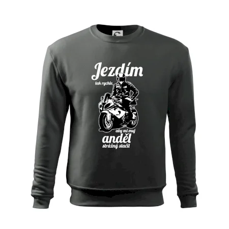 Silniční motorka - jezdím tak rychle, aby mi můj anděl strážný stačil