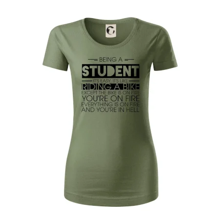 Being a student - bike