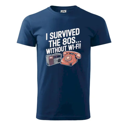 I survived the 80s without WI-FI
