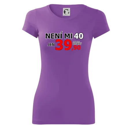 Není mi 40
