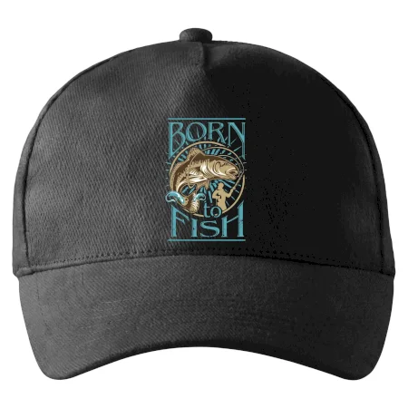 Born to fish