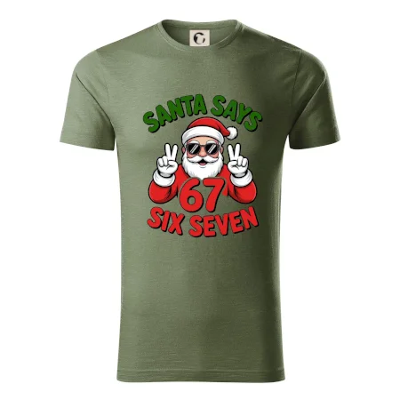 Santa says 67