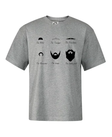 Types of men - Mustache - knírek