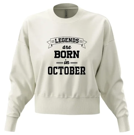 Legends are born in October
