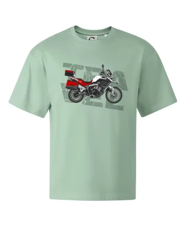 Cestovní enduro červená